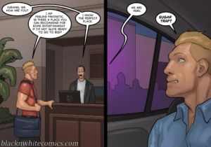 The Recruit – BlacknWhite
