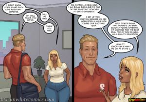 The Recruit – BlacknWhite