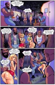 White cousin getting blacked – John Persons