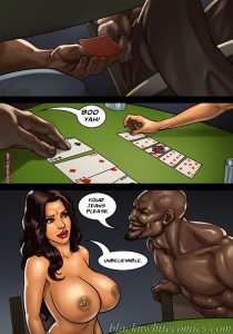 The Poker Game 2 – BlacknWhite