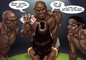 The Poker Game 2 – BlacknWhite