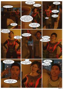Spider-Mom 2 – PoseidonX