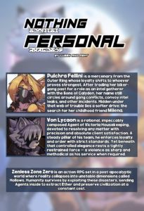 Nothing Personal – Lummh