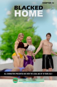 Blacked Home 12 – Brown Shoes