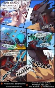 Ardent Strikers: Dawn of the Silver Age – DrewsComics