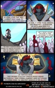 Ardent Strikers: Dawn of the Silver Age – DrewsComics